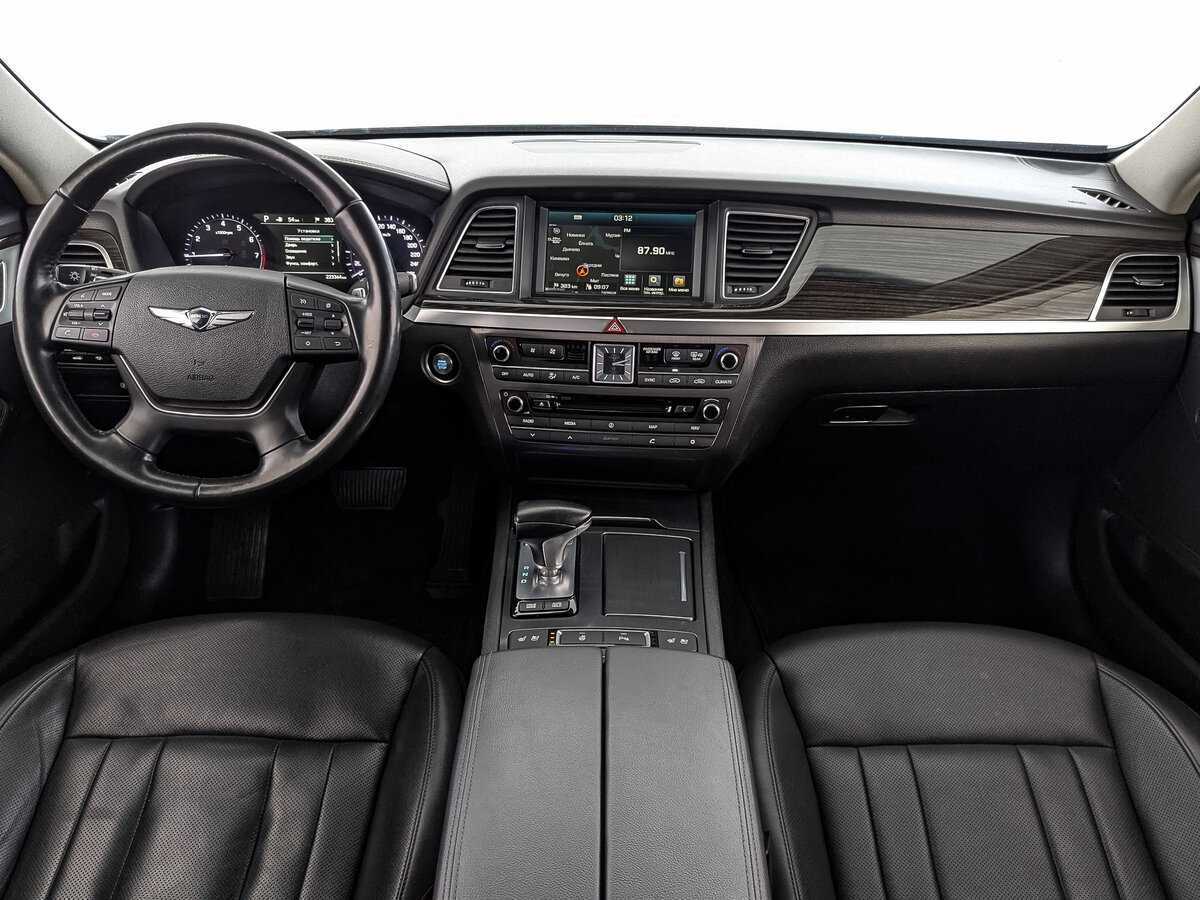 Genesis G80 с пробегом — 2019 год. Фото: #13