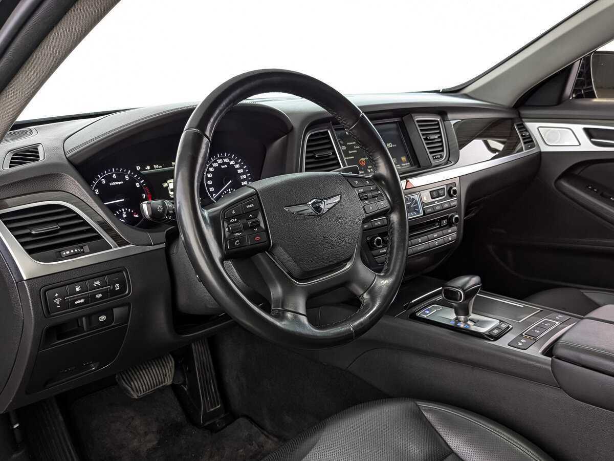 Genesis G80 с пробегом — 2019 год. Фото: #14