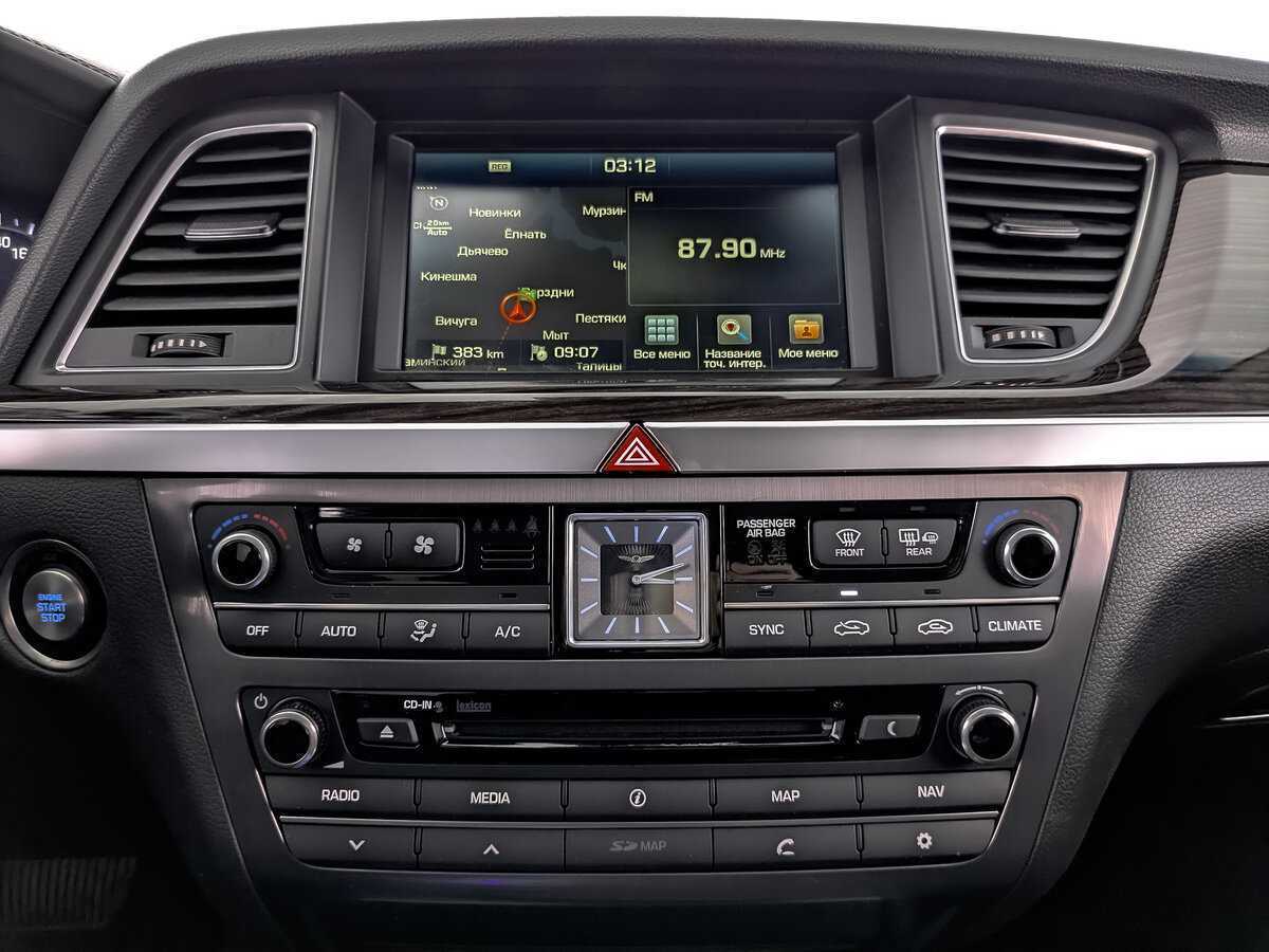 Genesis G80 с пробегом — 2019 год. Фото: #16