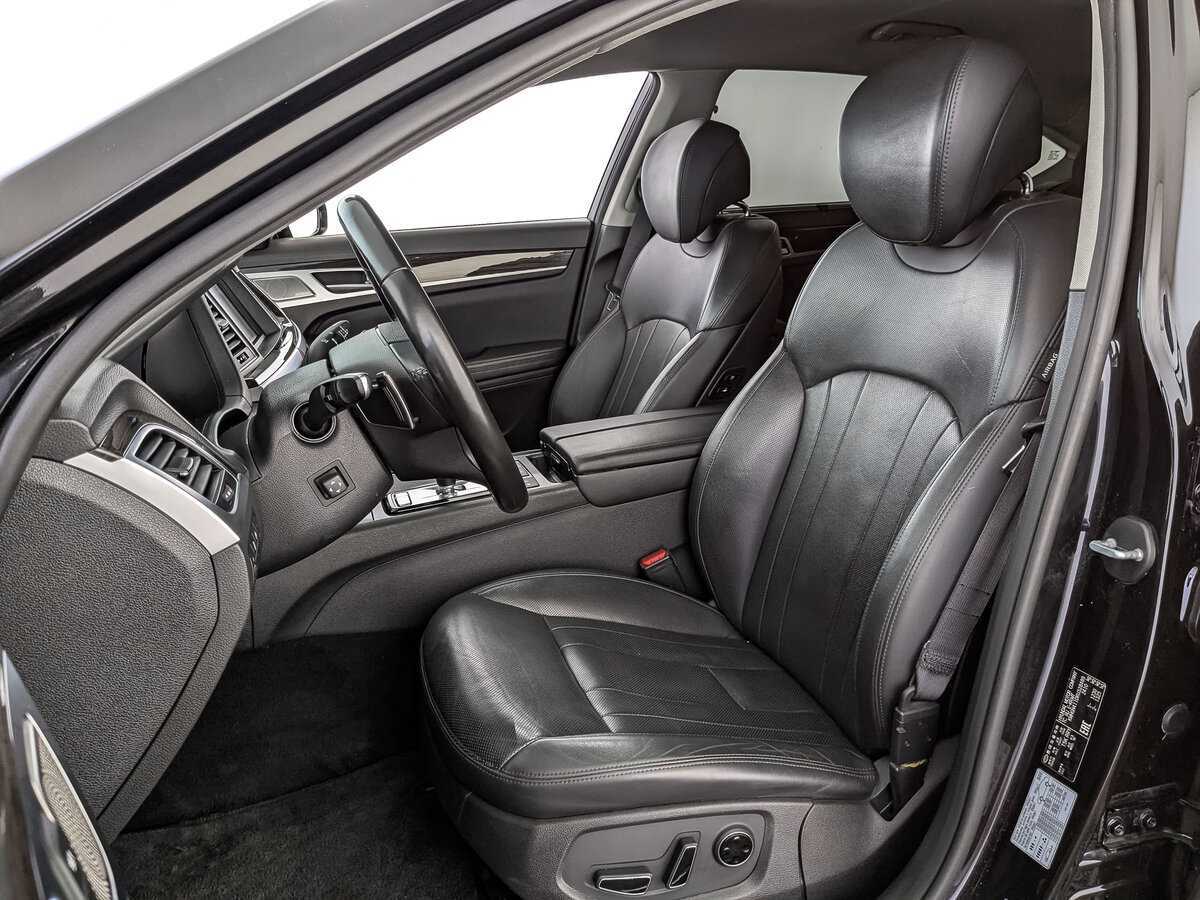 Genesis G80 с пробегом — 2019 год. Фото: #19