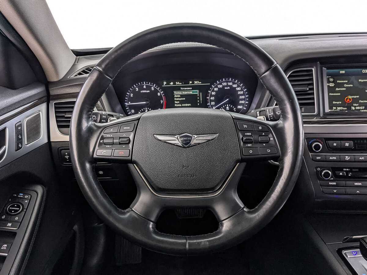 Genesis G80 с пробегом — 2019 год. Фото: #21