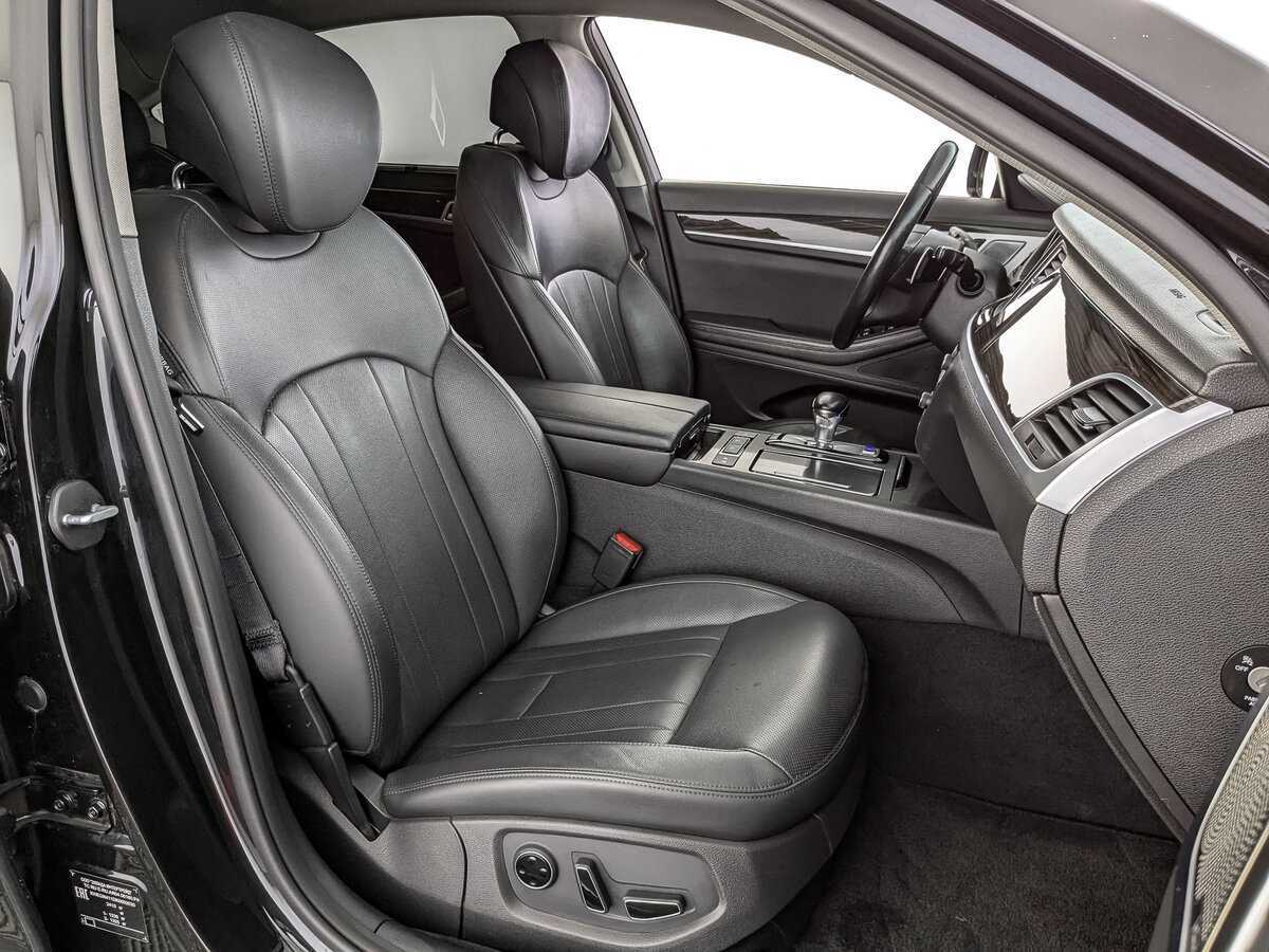 Genesis G80 с пробегом — 2019 год. Фото: #23