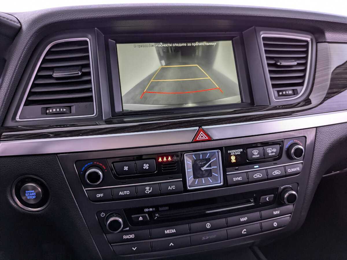 Genesis G80 с пробегом — 2019 год. Фото: #25