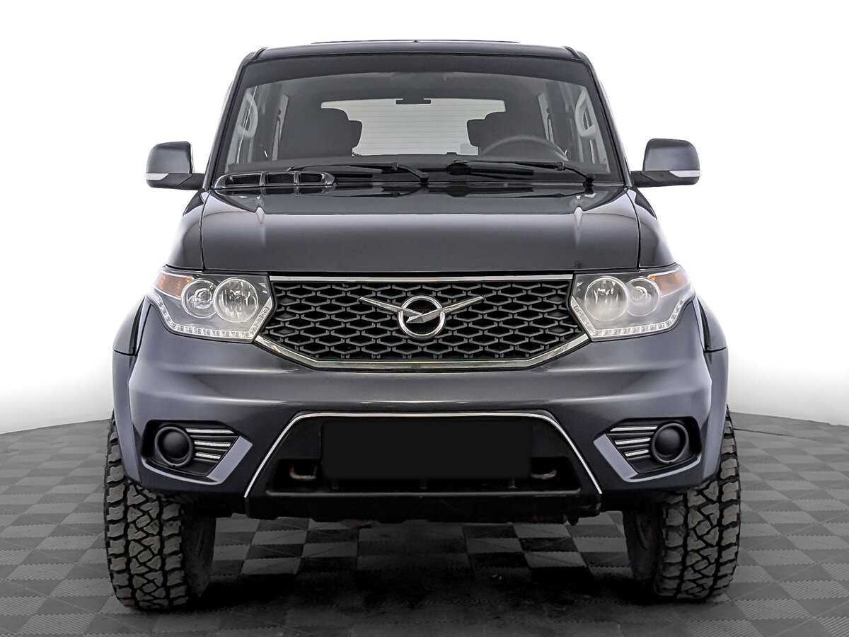 УАЗ Patriot с пробегом — 2019 год. Фото: #1