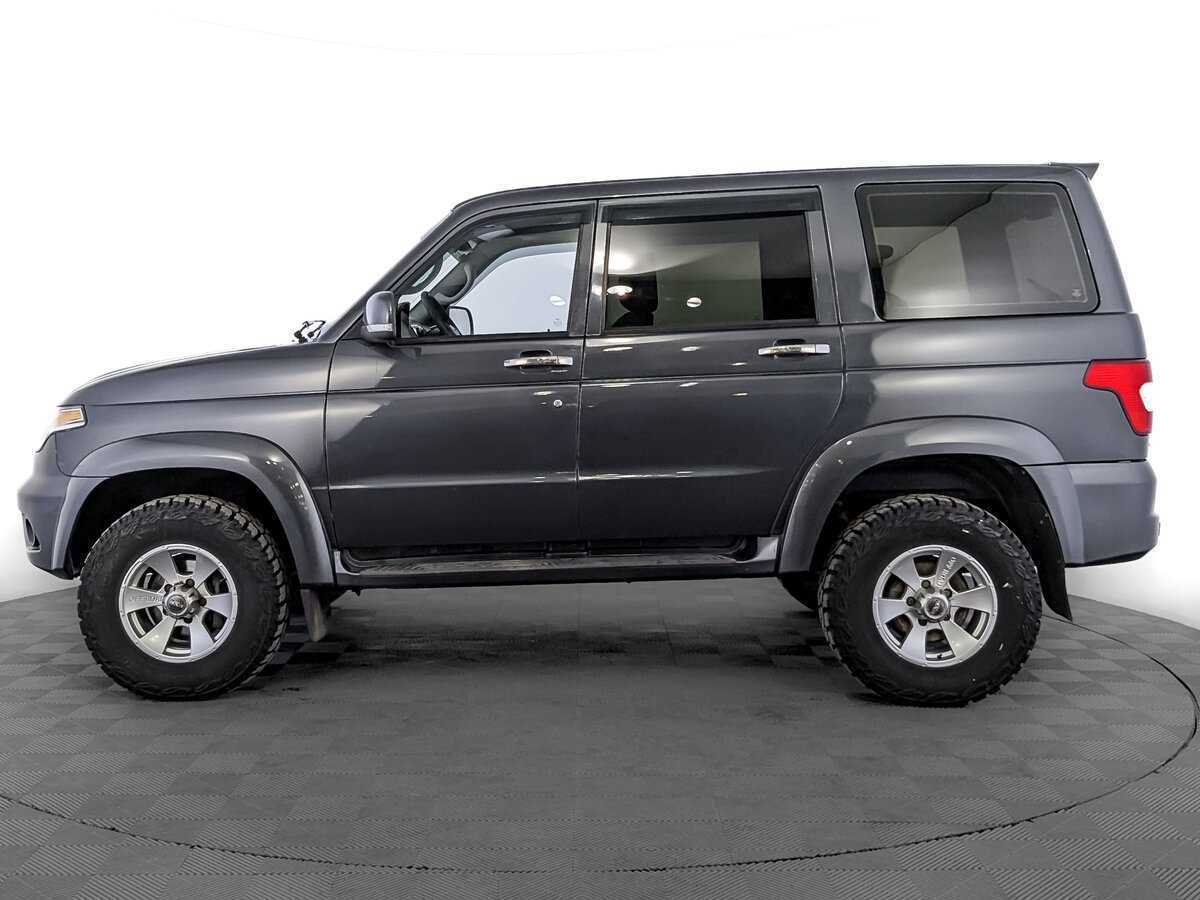 УАЗ Patriot с пробегом — 2019 год. Фото: #7