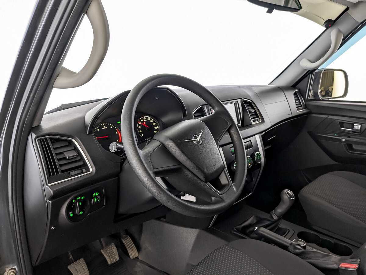 УАЗ Patriot с пробегом — 2019 год. Фото: #14