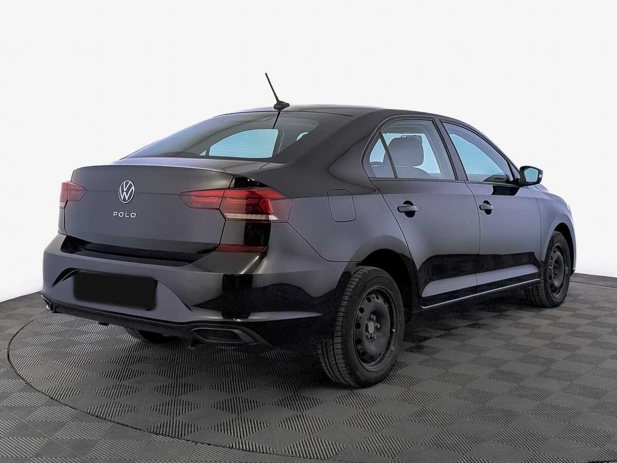 Volkswagen Polo с пробегом — 2020 год. Фото: #4