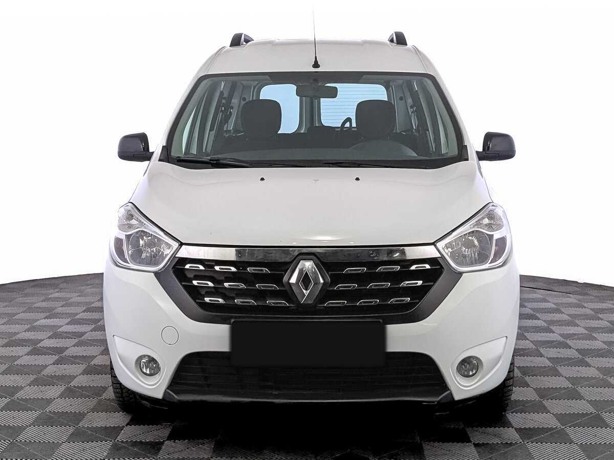 Renault Dokker с пробегом — 2019 год. Фото: #1