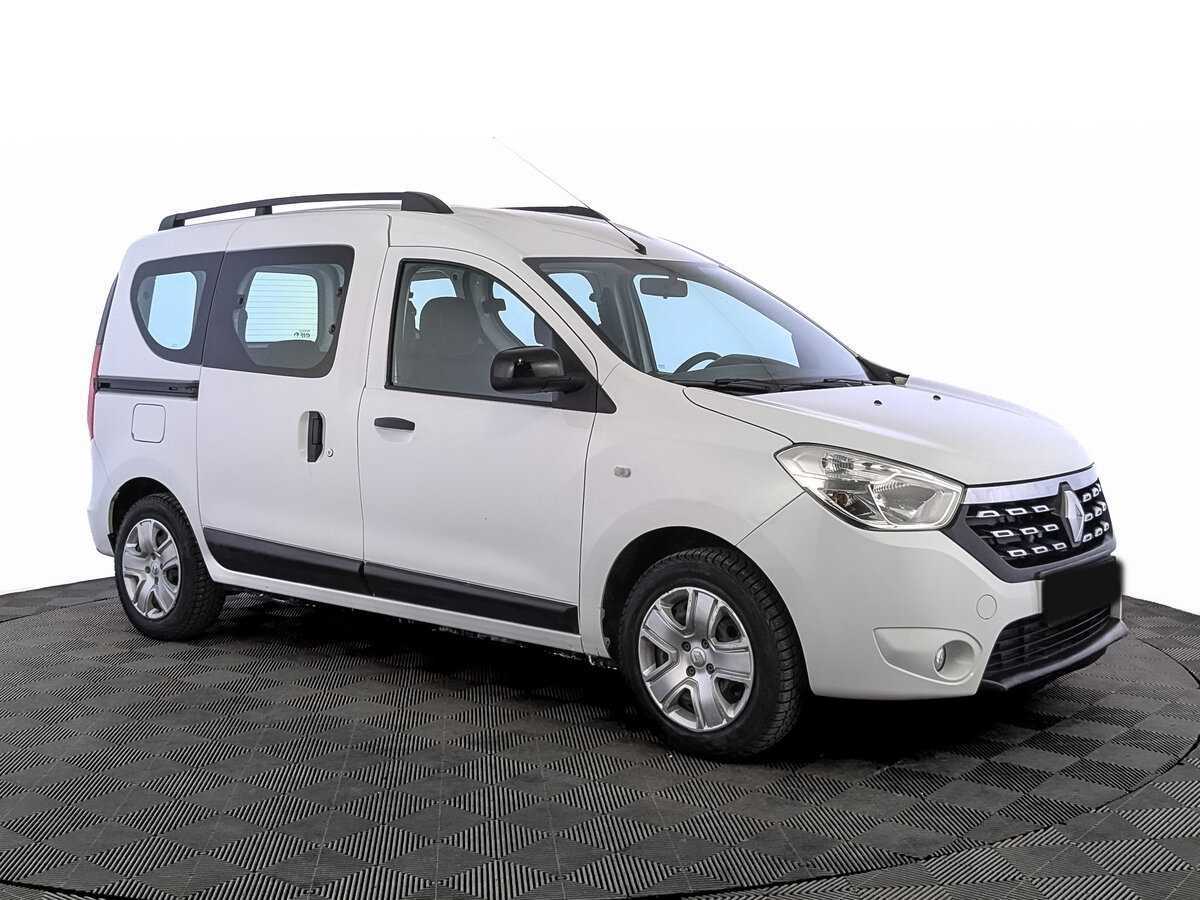 Renault Dokker с пробегом — 2019 год. Фото: #2