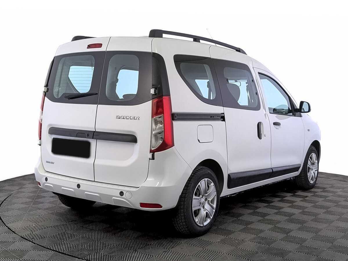 Renault Dokker с пробегом — 2019 год. Фото: #4