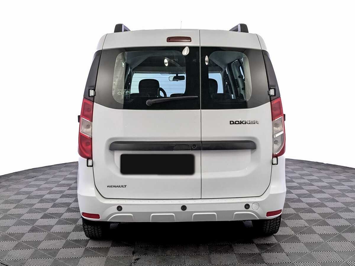 Renault Dokker с пробегом — 2019 год. Фото: #5
