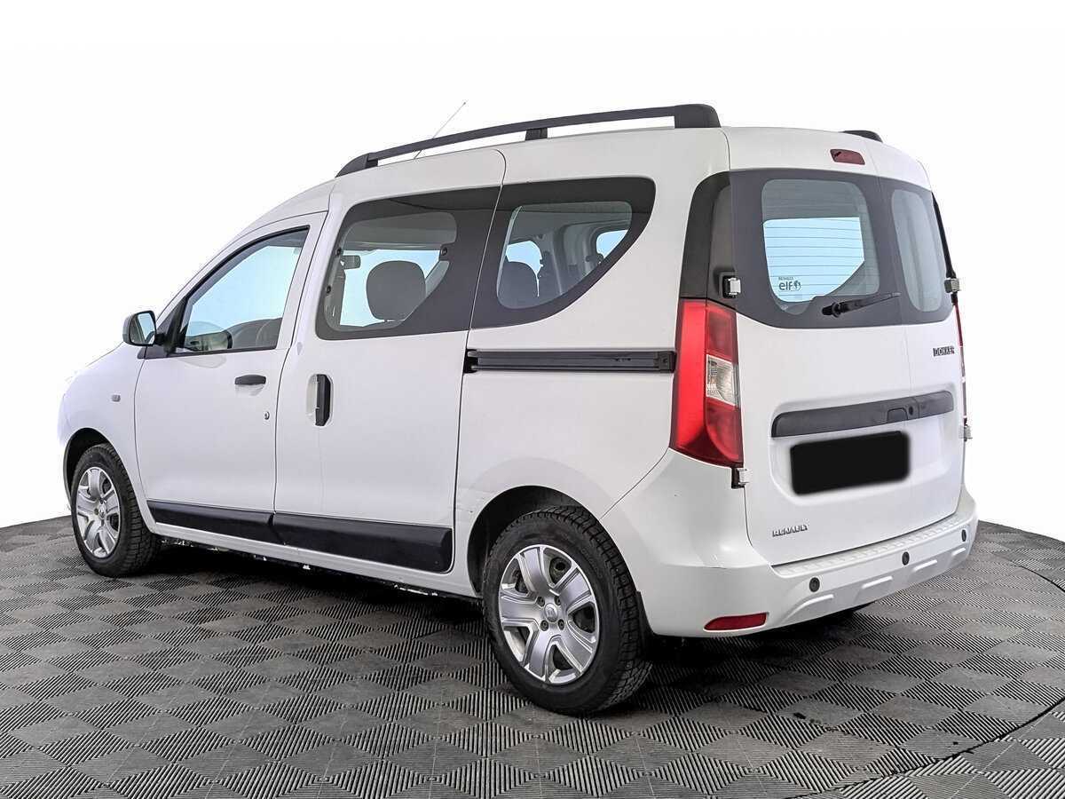 Renault Dokker с пробегом — 2019 год. Фото: #6