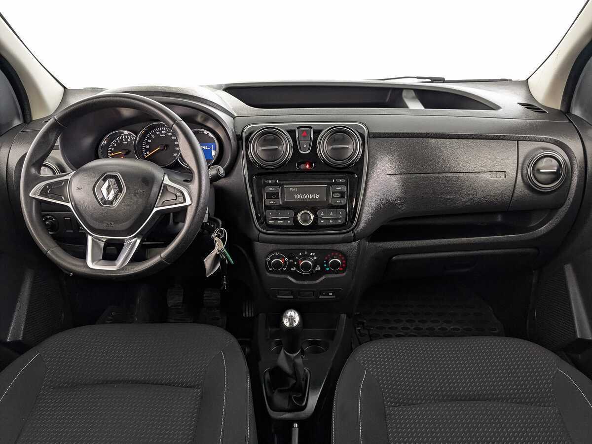 Renault Dokker с пробегом — 2019 год. Фото: #13