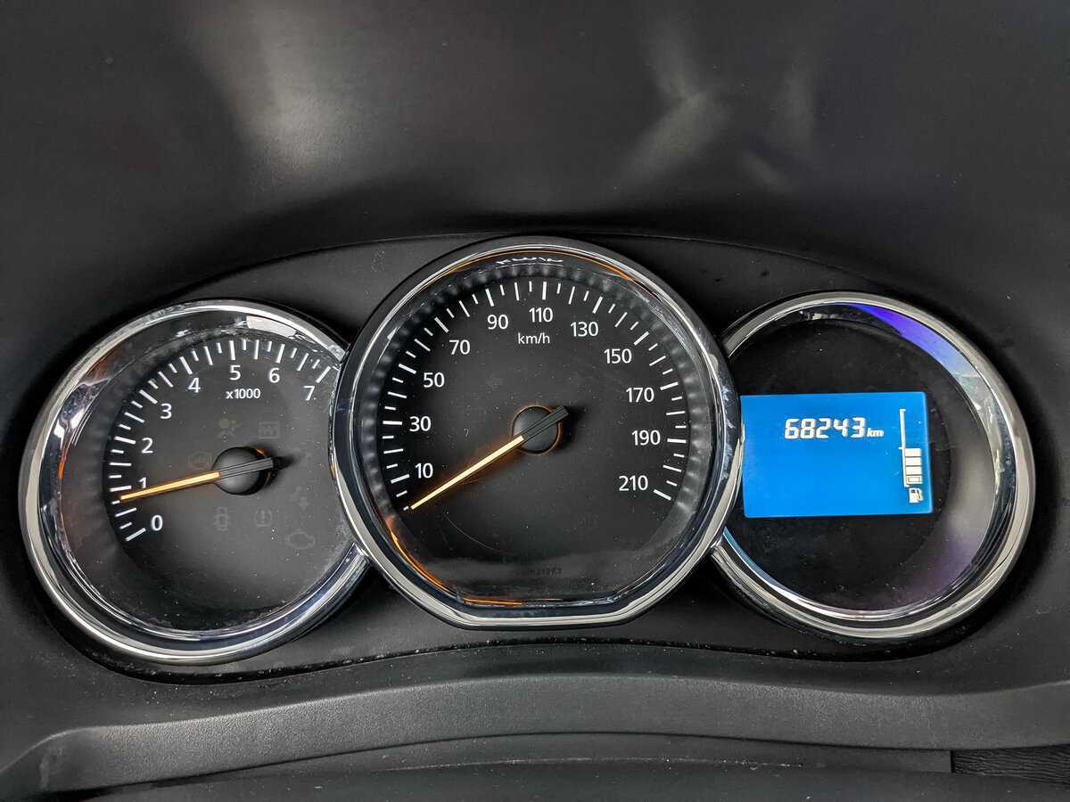 Renault Dokker с пробегом — 2019 год. Фото: #15