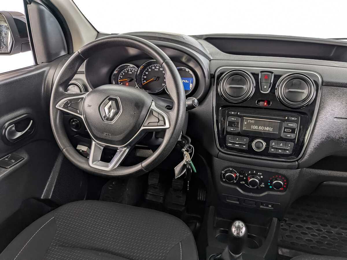 Renault Dokker с пробегом — 2019 год. Фото: #24