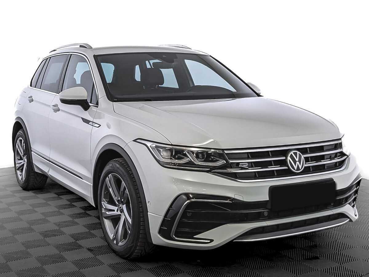Volkswagen Tiguan с пробегом — 2021 год. Фото: #2