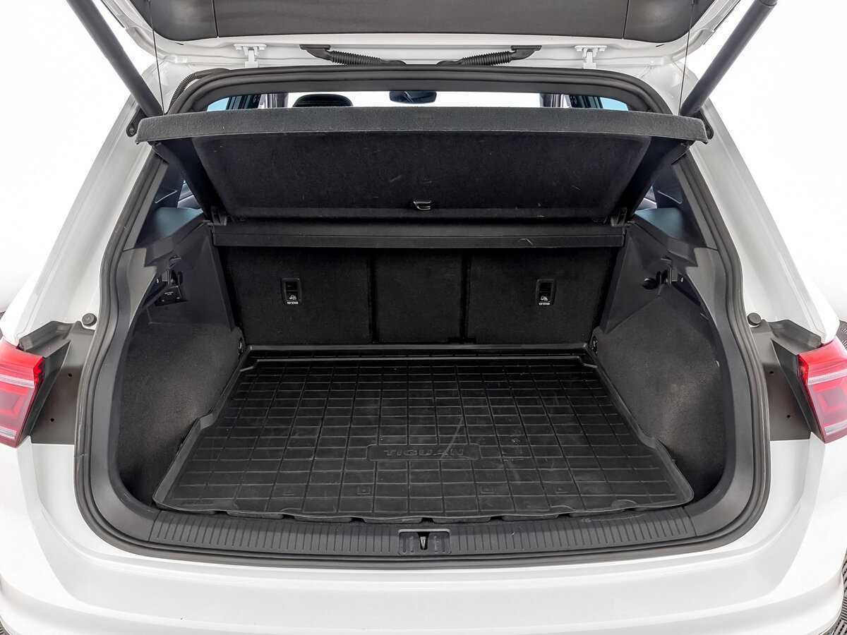 Volkswagen Tiguan с пробегом — 2021 год. Фото: #9