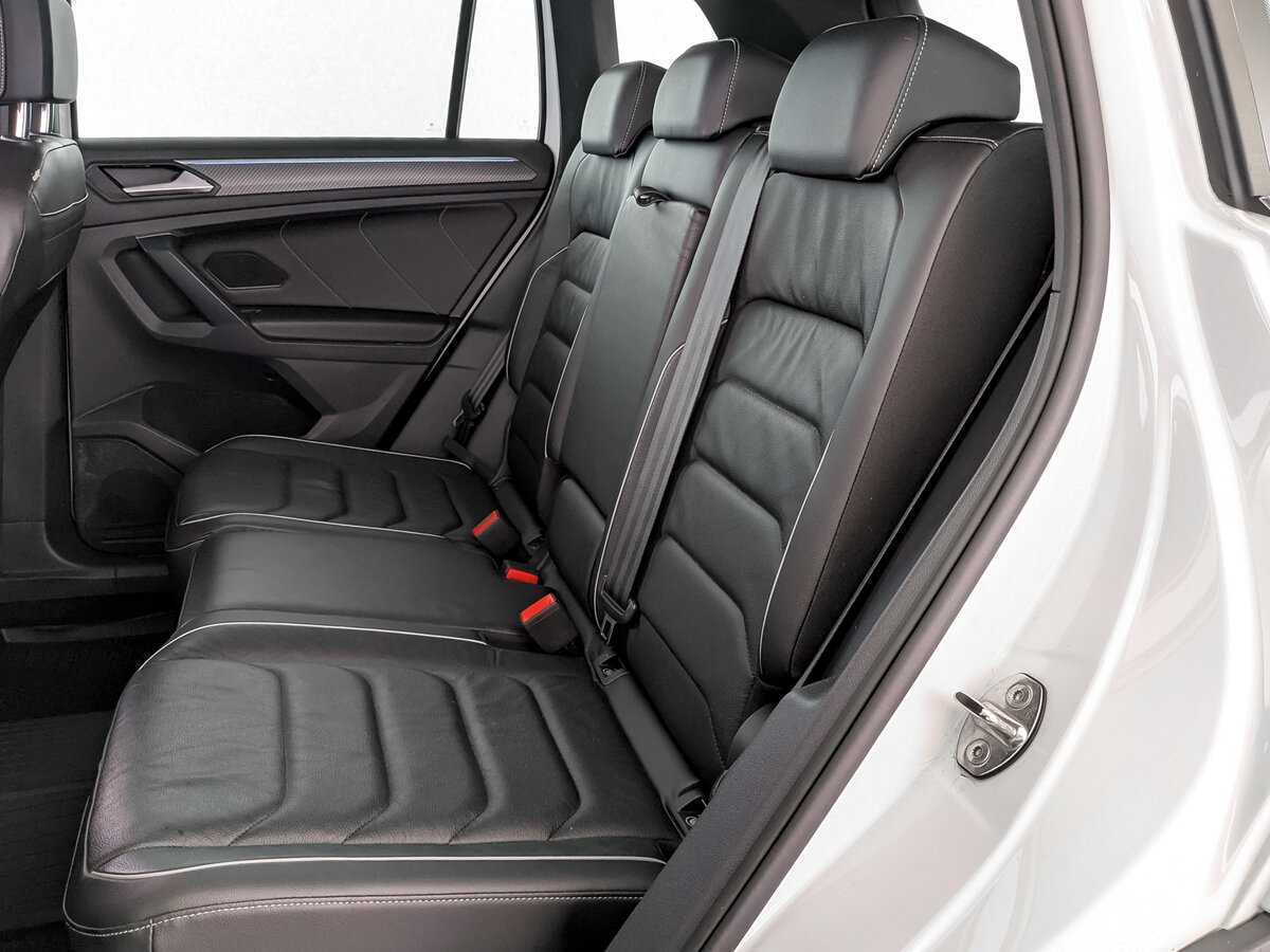 Volkswagen Tiguan с пробегом — 2021 год. Фото: #11