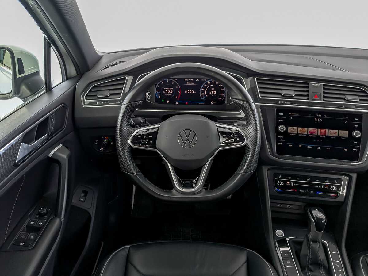 Volkswagen Tiguan с пробегом — 2021 год. Фото: #19