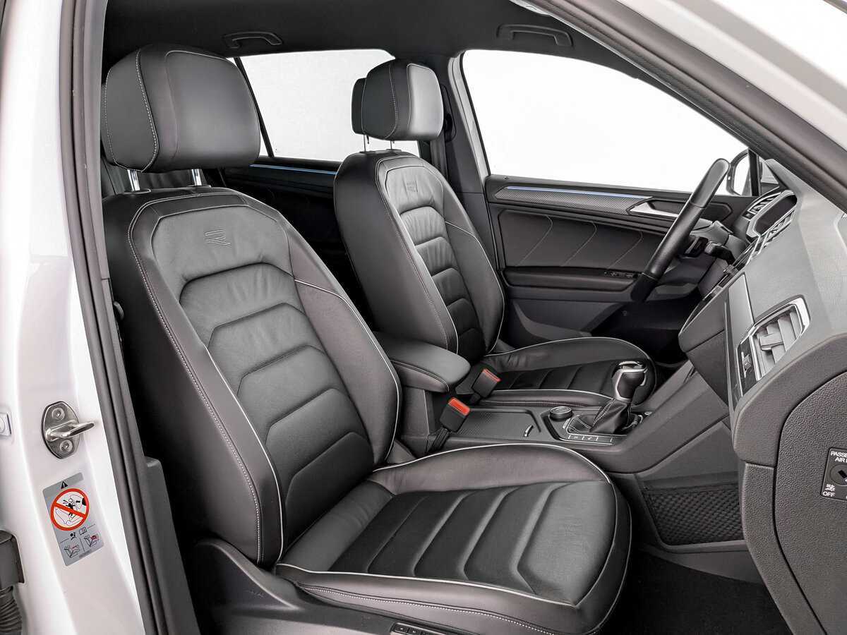 Volkswagen Tiguan с пробегом — 2021 год. Фото: #21