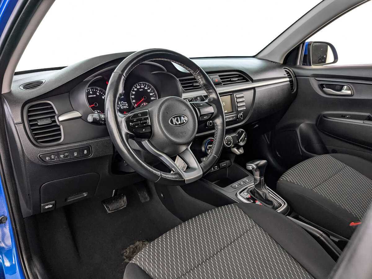 Kia Rio с пробегом — 2020 год. Фото: #13