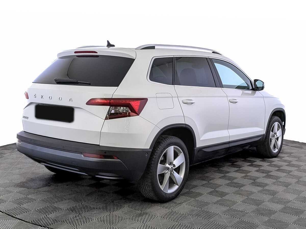 Skoda Karoq с пробегом — 2020 год. Фото: #4