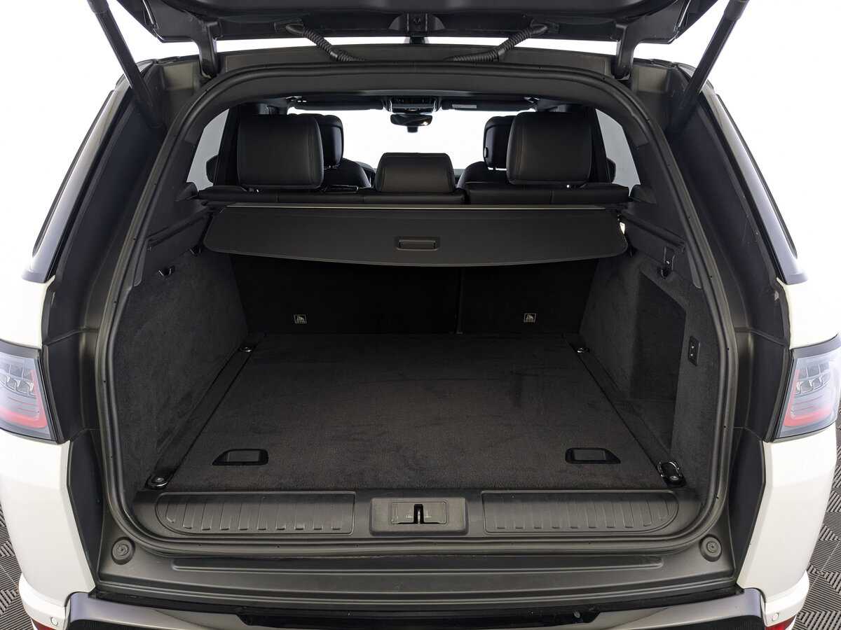 Land Rover Range Rover Sport с пробегом — 2021 год. Фото: #9