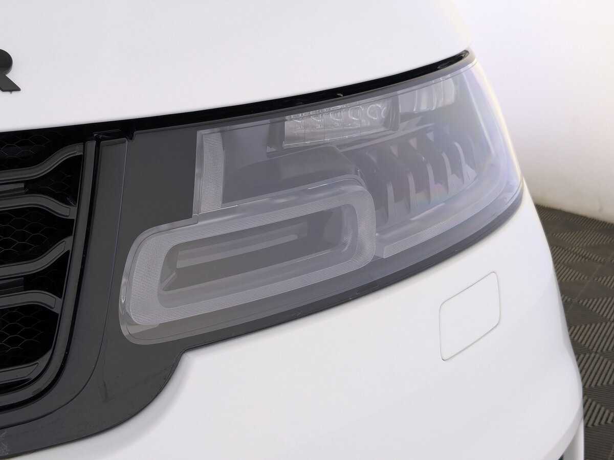 Land Rover Range Rover Sport с пробегом — 2021 год. Фото: #10