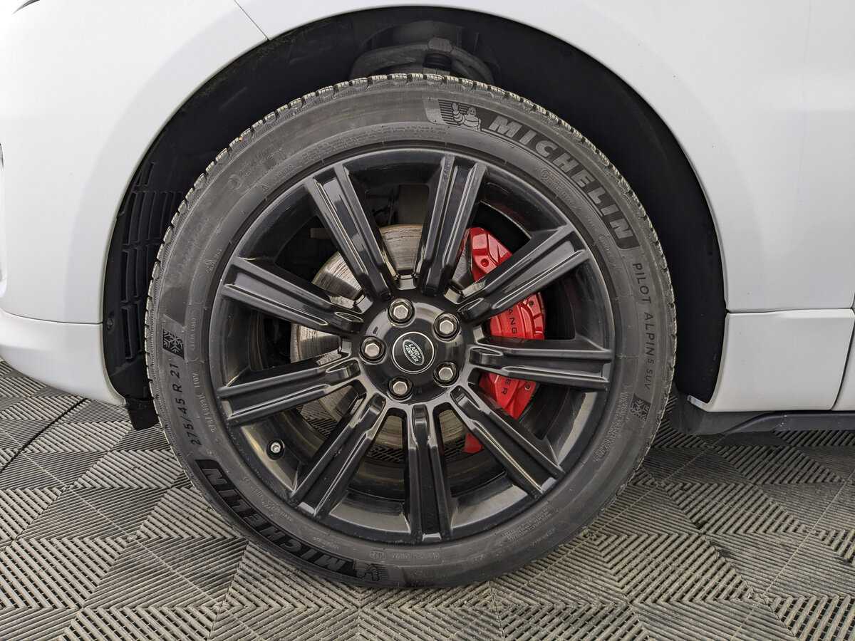 Land Rover Range Rover Sport с пробегом — 2021 год. Фото: #11