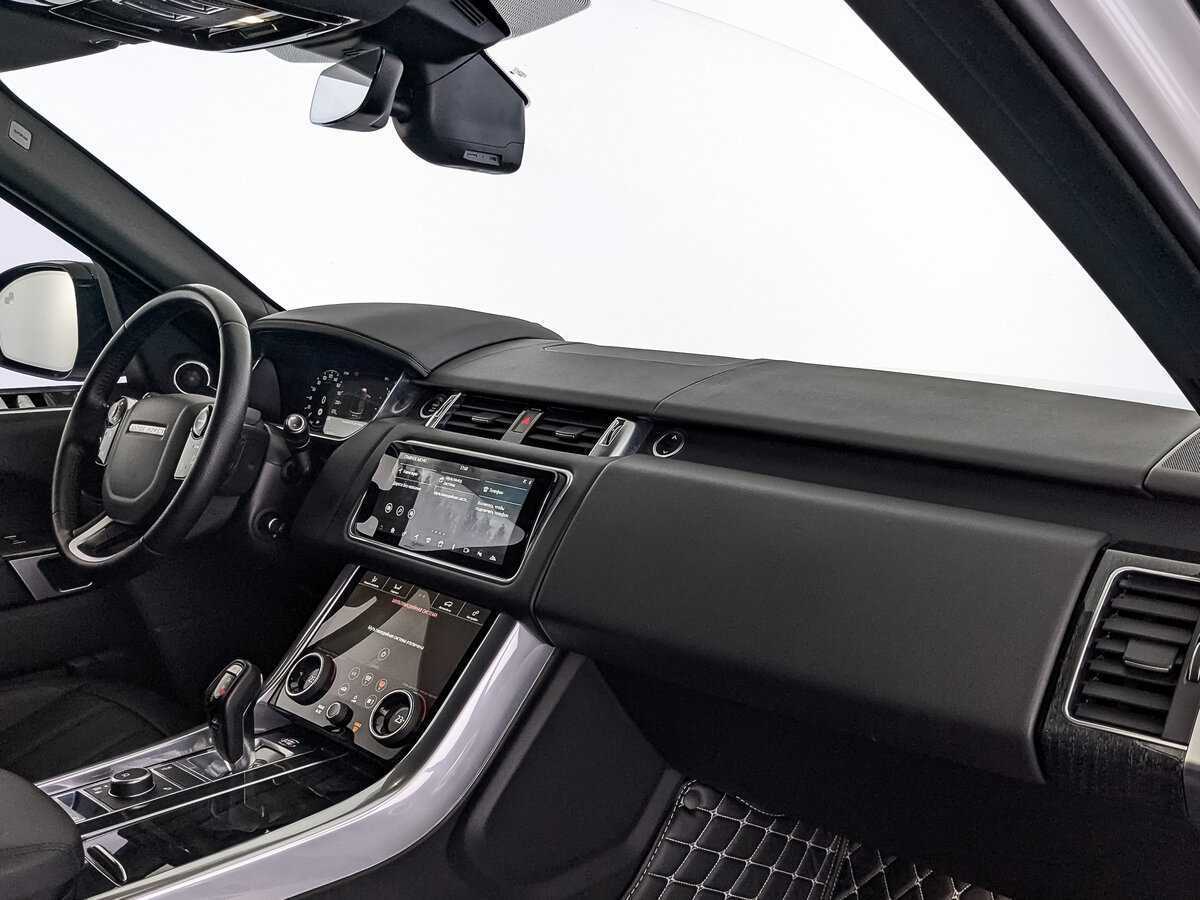 Land Rover Range Rover Sport с пробегом — 2021 год. Фото: #12