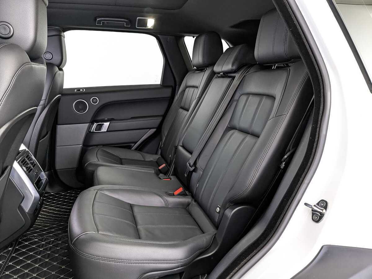 Land Rover Range Rover Sport с пробегом — 2021 год. Фото: #17