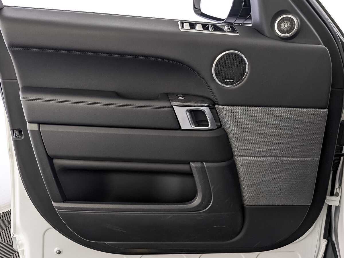 Land Rover Range Rover Sport с пробегом — 2021 год. Фото: #18