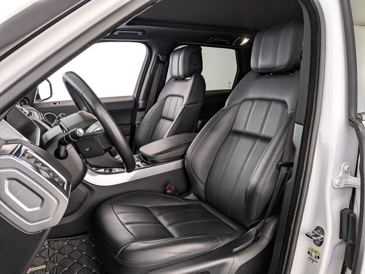 Land Rover Range Rover Sport с пробегом — 2021 год. Фото: #19