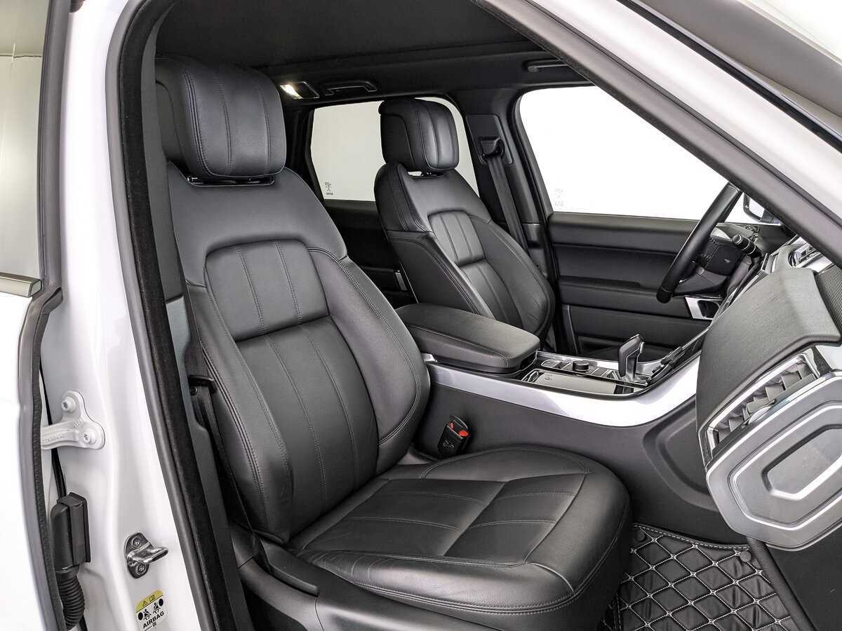 Land Rover Range Rover Sport с пробегом — 2021 год. Фото: #23