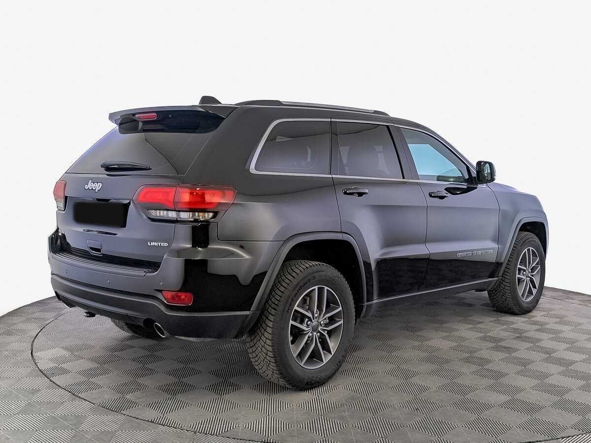 Jeep Grand Cherokee с пробегом — 2021 год. Фото: #4