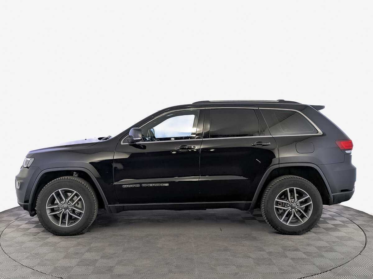 Jeep Grand Cherokee с пробегом — 2021 год. Фото: #7