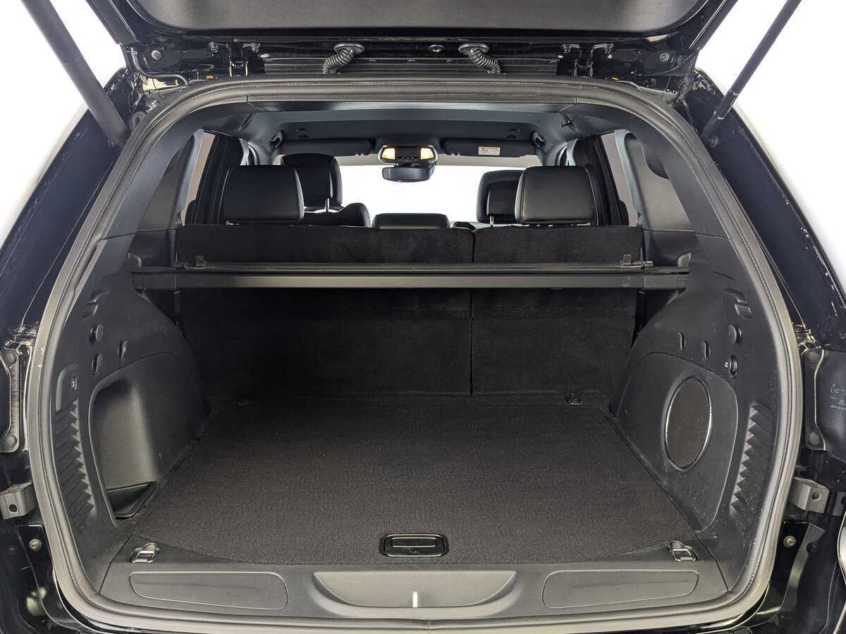 Jeep Grand Cherokee с пробегом — 2021 год. Фото: #9