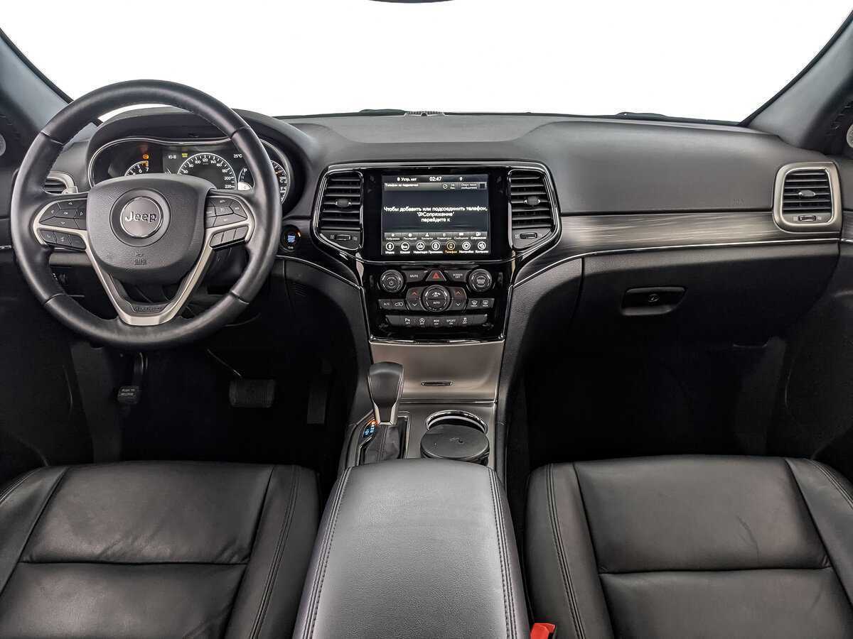 Jeep Grand Cherokee с пробегом — 2021 год. Фото: #13