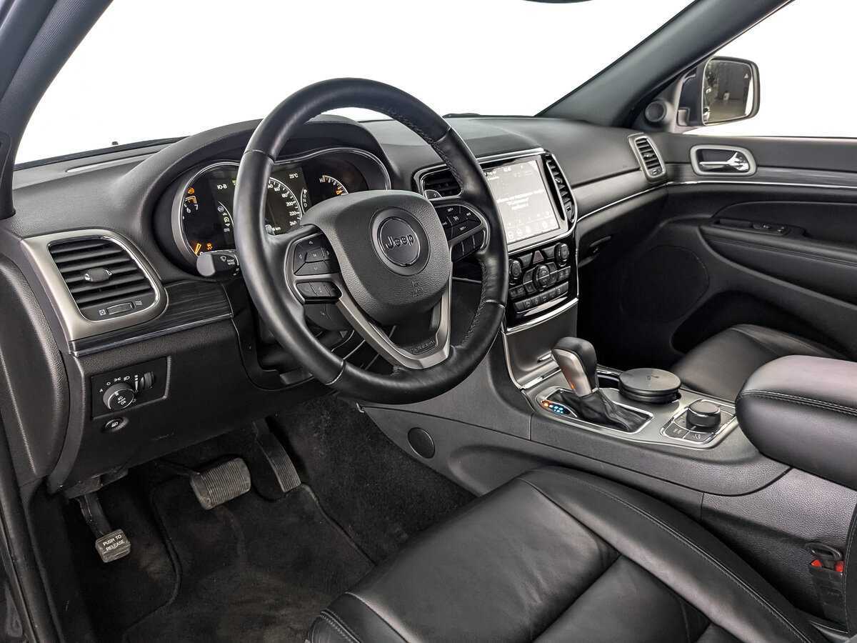 Jeep Grand Cherokee с пробегом — 2021 год. Фото: #14