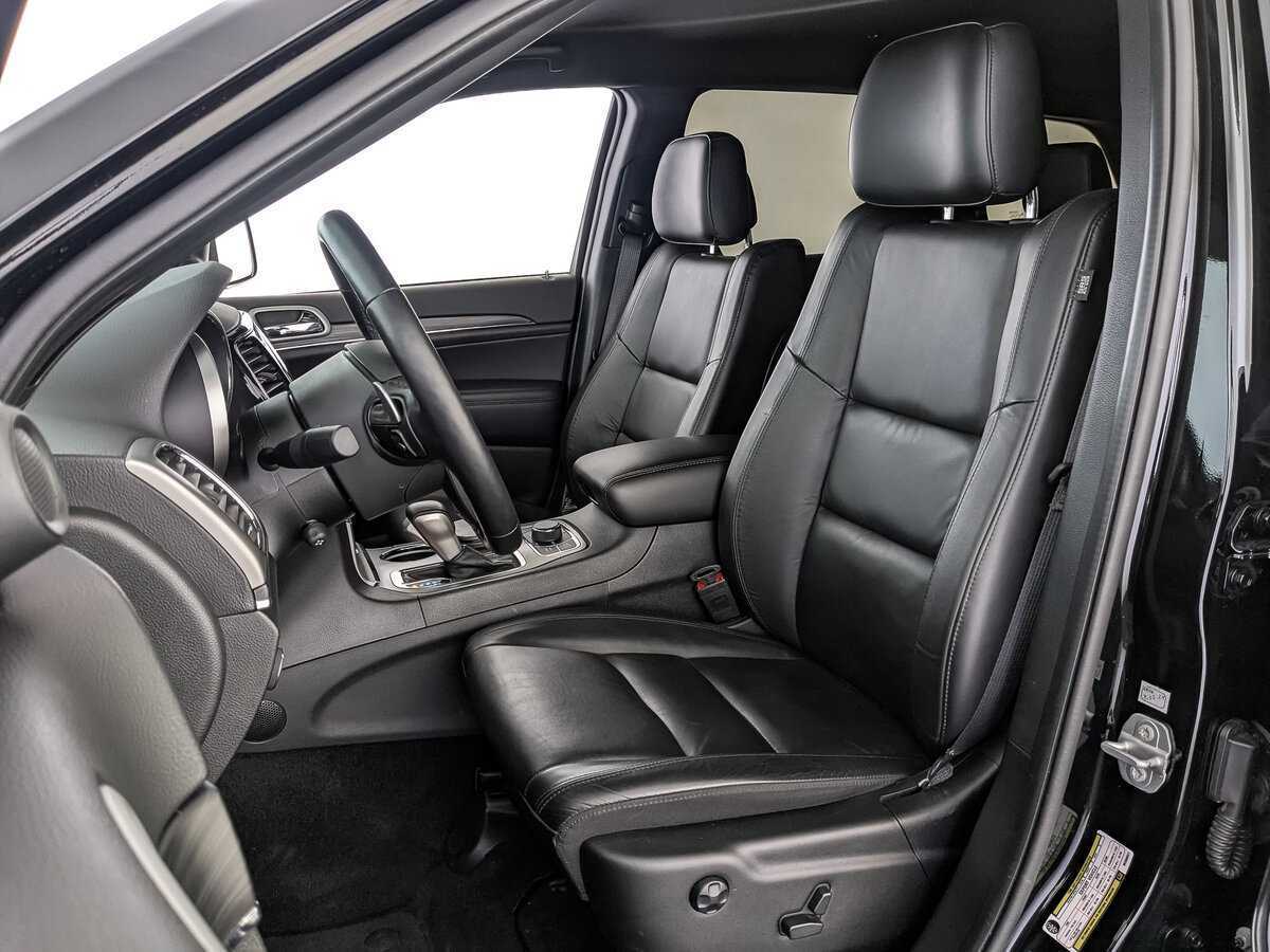 Jeep Grand Cherokee с пробегом — 2021 год. Фото: #19