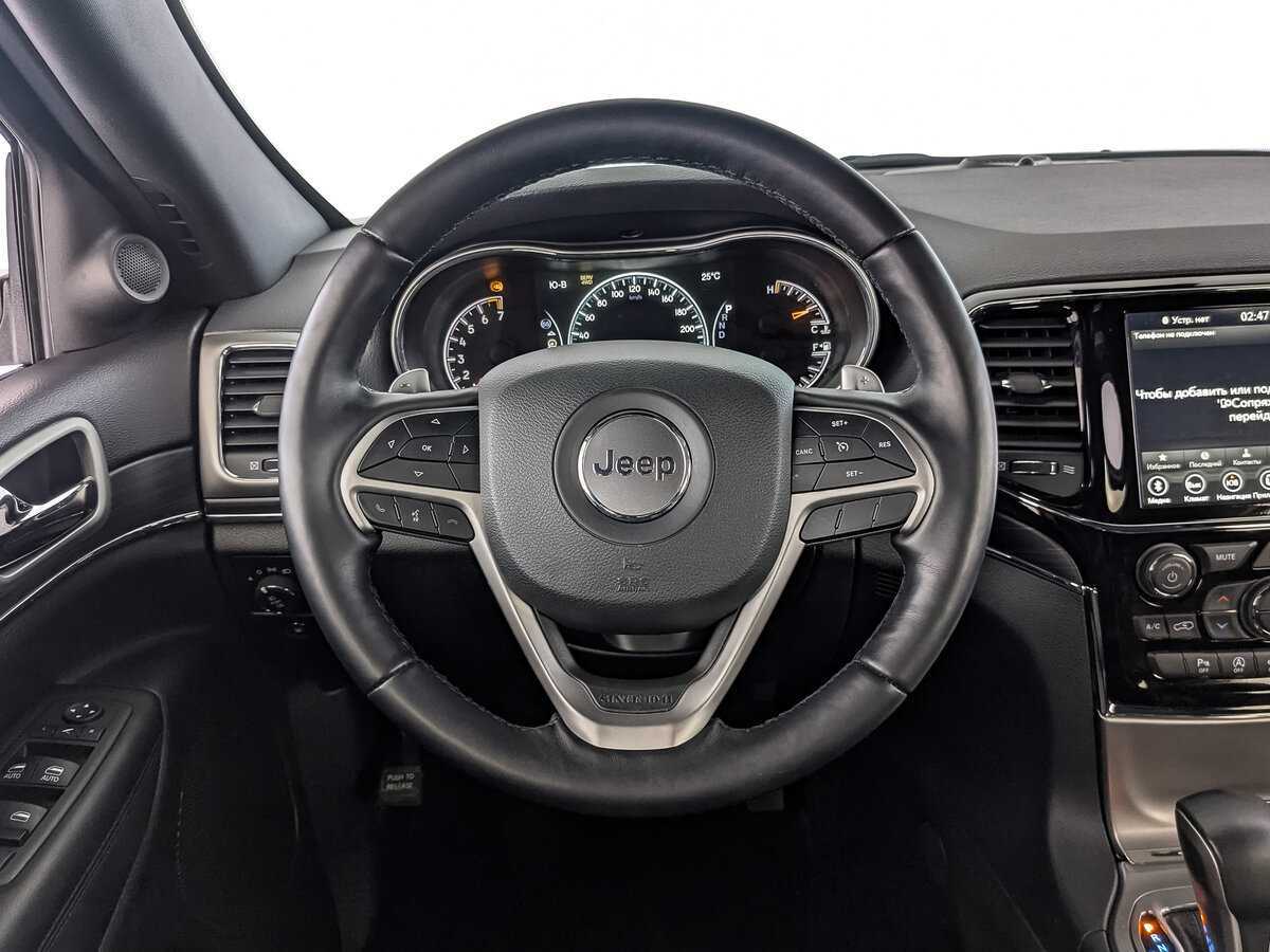 Jeep Grand Cherokee с пробегом — 2021 год. Фото: #20