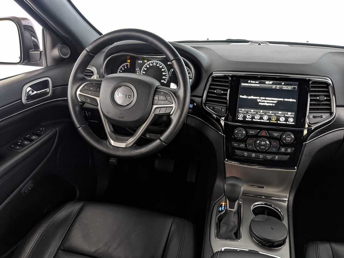 Jeep Grand Cherokee с пробегом — 2021 год. Фото: #28