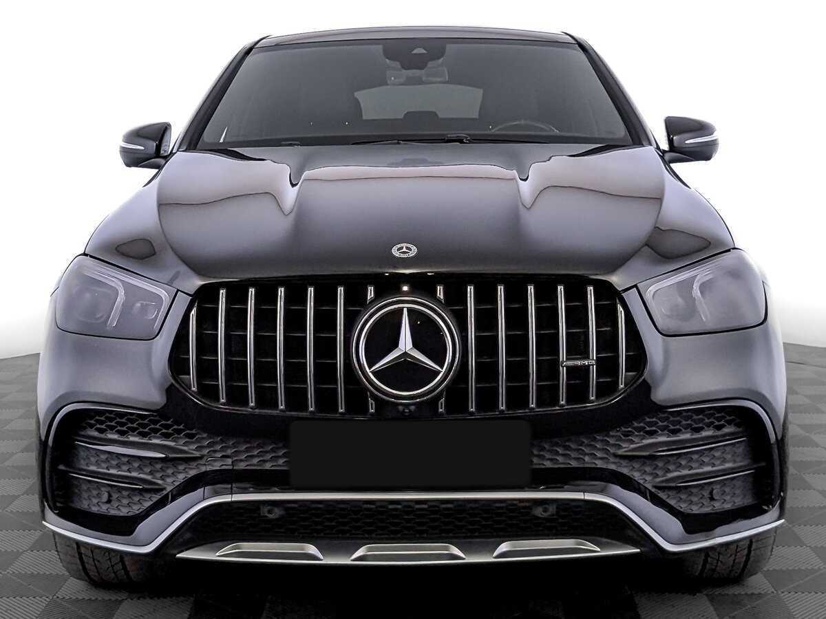 Mercedes-Benz GLE Coupe AMG с пробегом — 2021 год. Фото: #1