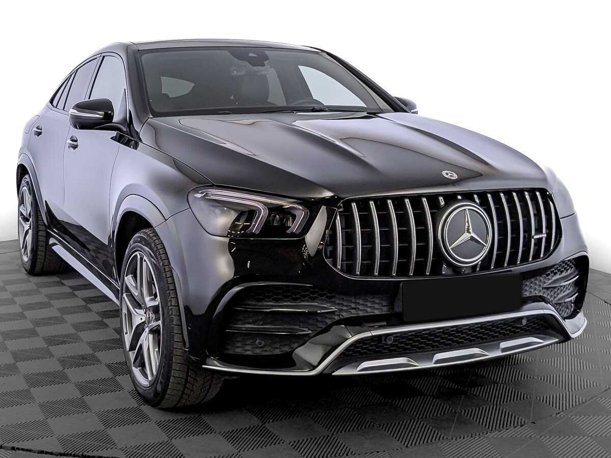 Mercedes-Benz GLE Coupe AMG с пробегом — 2021 год. Фото: #2