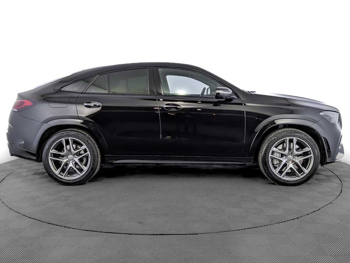 Mercedes-Benz GLE Coupe AMG с пробегом — 2021 год. Фото: #3