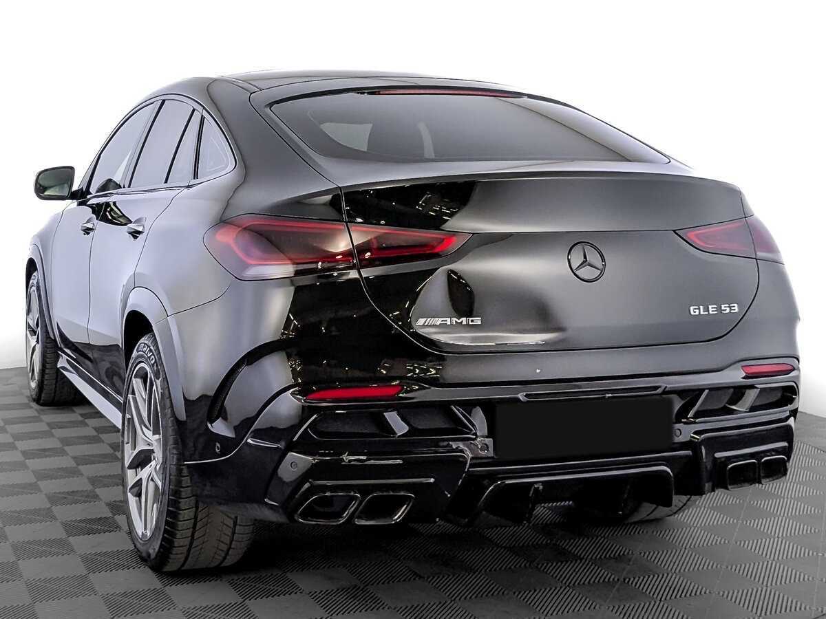Mercedes-Benz GLE Coupe AMG с пробегом — 2021 год. Фото: #6