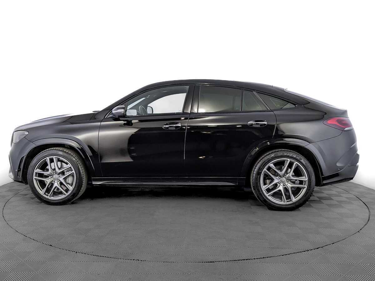 Mercedes-Benz GLE Coupe AMG с пробегом — 2021 год. Фото: #7