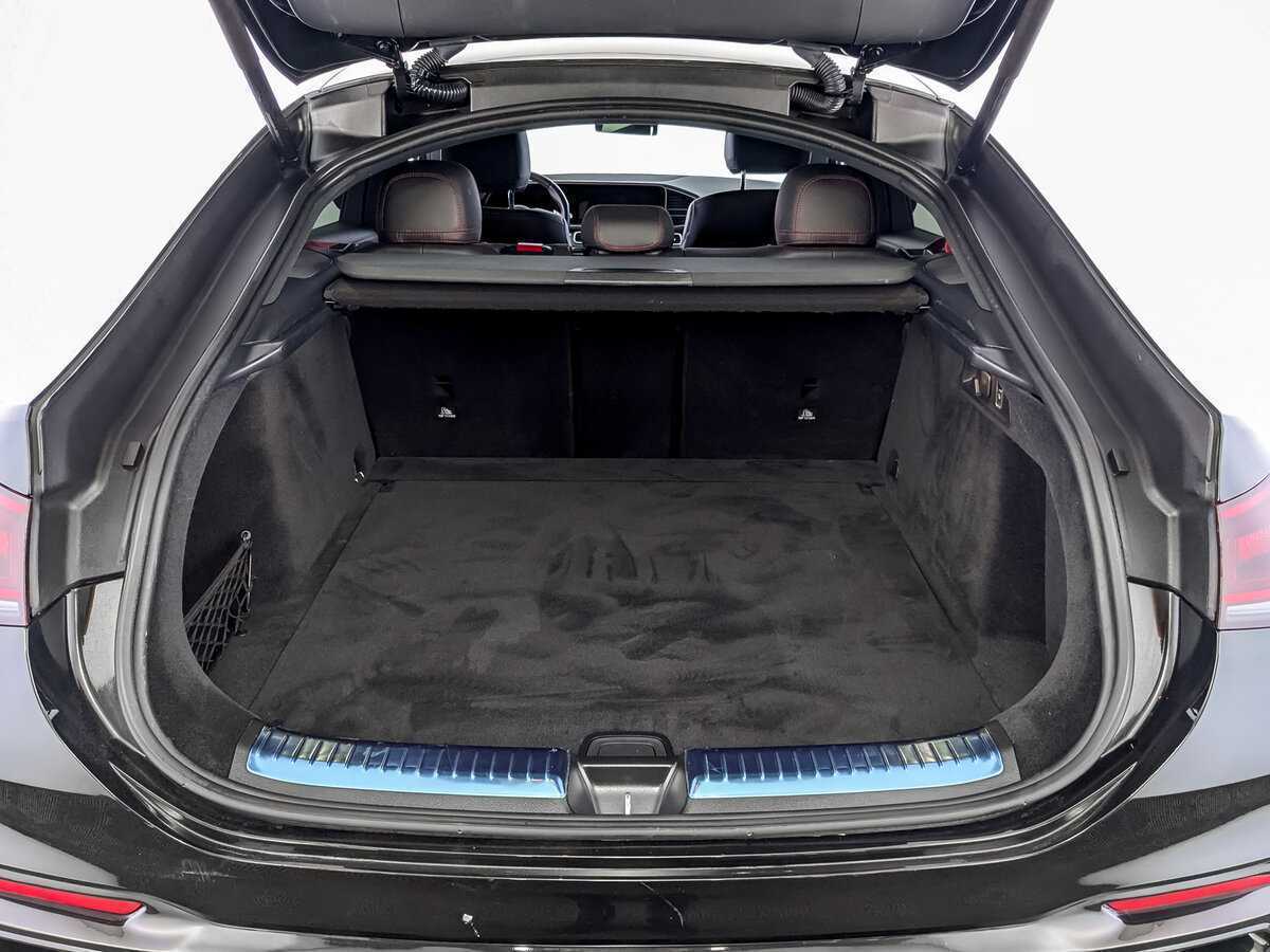 Mercedes-Benz GLE Coupe AMG с пробегом — 2021 год. Фото: #9