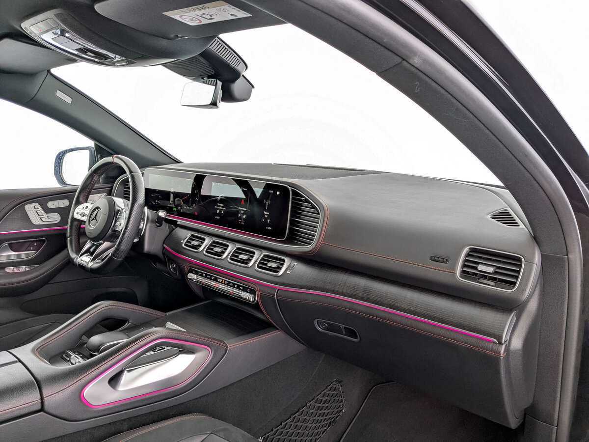 Mercedes-Benz GLE Coupe AMG с пробегом — 2021 год. Фото: #10