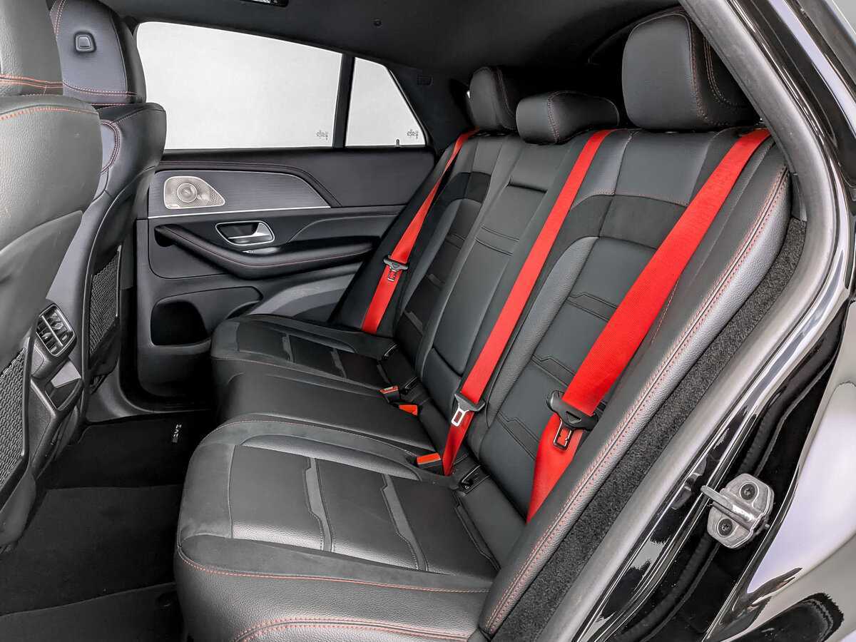 Mercedes-Benz GLE Coupe AMG с пробегом — 2021 год. Фото: #11